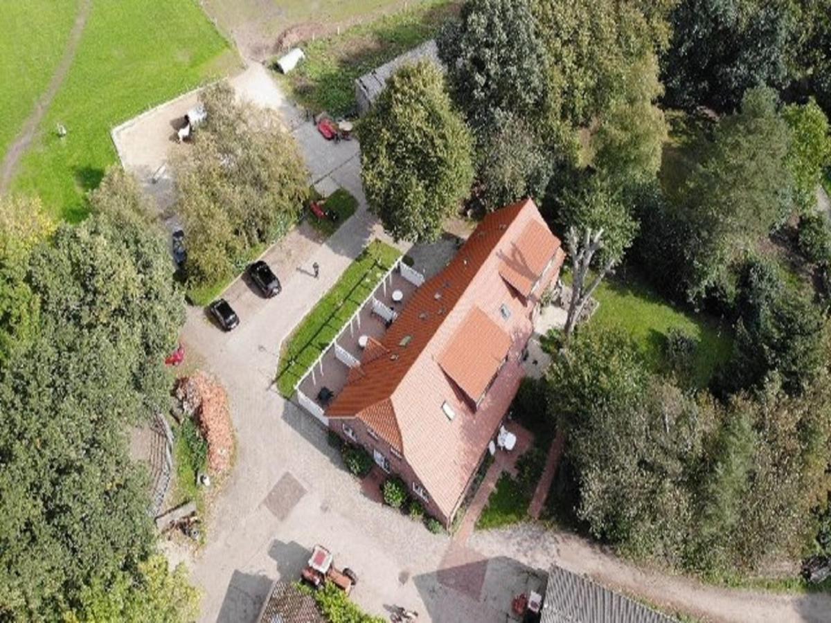 Reiterhof Ekenhoff Daire Moorweg Dış mekan fotoğraf